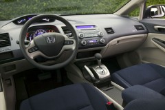 Honda Civic 2008 sedan Interior - drivers seat