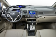 Honda Civic 2008 sedan Interior - dashboard (instrument panel), drivers seat
