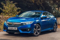 Honda Civic 2018 sedan foto 1