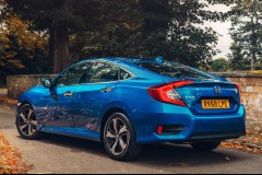 Honda Civic 2018 sedan foto 3
