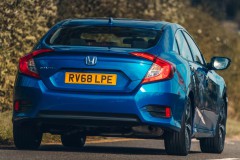 Honda Civic 2018 sedan foto 4