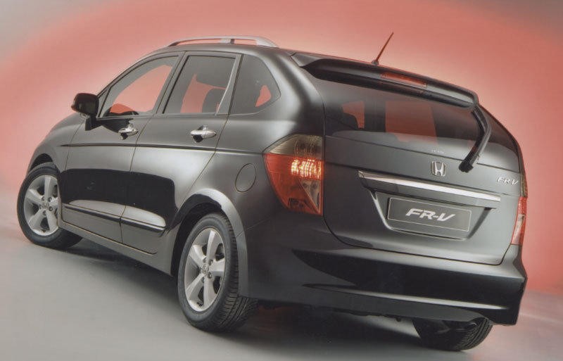 honda minivan 2010