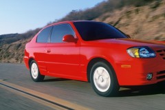 Hyundai Accent 2003 hatchback photo image 5