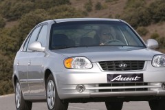 Hyundai Accent 2003 hatchback foto 1