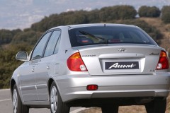 Hyundai Accent 2003 hečbeka foto attēls 2