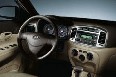 Hyundai Accent 2006 sedana foto attēls 4