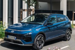 Hyundai Bayon 2024 front, side