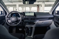 Hyundai Bayon 2024 Interior - drivers seat