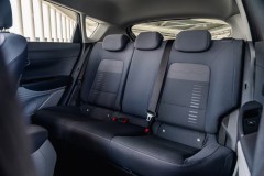 Hyundai Bayon 2024 Interior - rear (back) seat