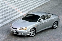 Hyundai Coupe 2001 foto attēls 1