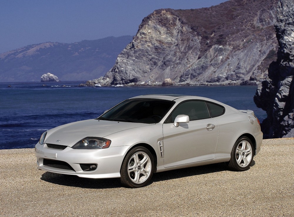 Hyundai Coupe Coupe 2004 2006 reviews, technical data