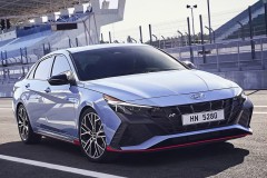 Hyundai Elantra 2020 CN7 sedan photo image 1