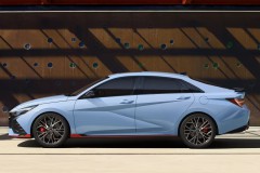 Hyundai Elantra 2020 CN7 sedan photo image 2