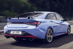 Hyundai Elantra 2020 CN7 sedan photo image 3