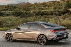Hyundai Elantra 2023 CN7 sedan photo image 2
