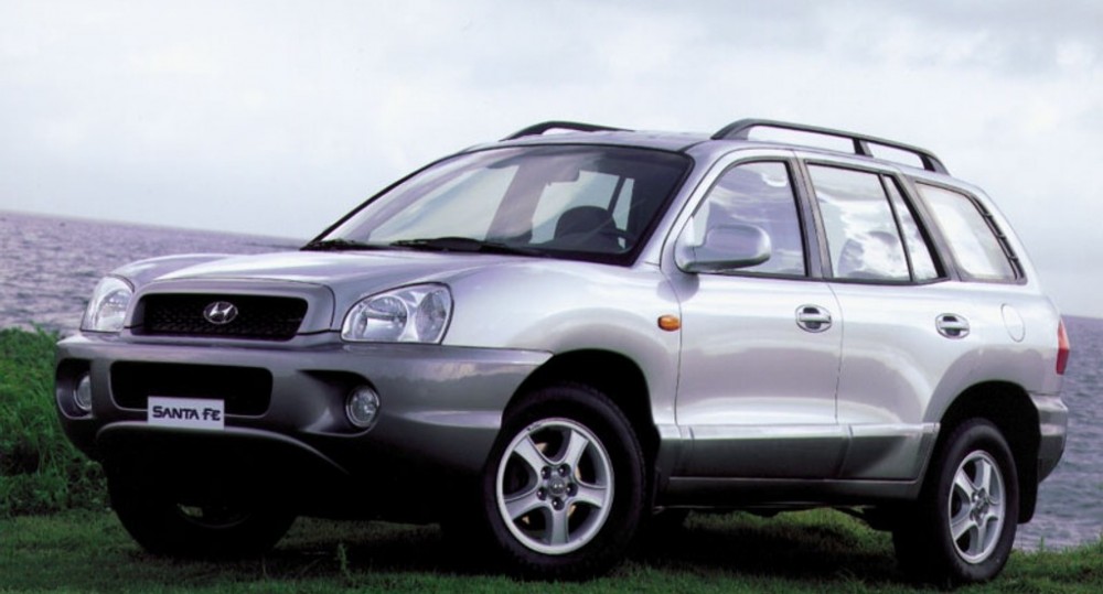 Hyundai Santa FE 2000 2004 reviews, technical data, prices