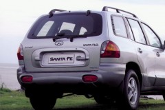 Hyundai Santa FE 2000 foto attēls 5
