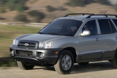 Hyundai Santa FE 2004 foto attēls 1