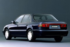 Hyundai Sonata 1993 foto attēls 7