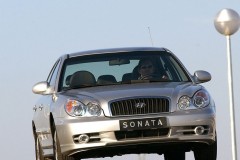Hyundai Sonata 2001 foto attēls 10