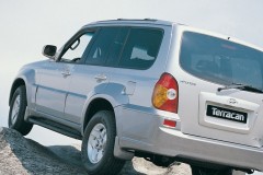 Hyundai Terracan 2001 foto attēls 3