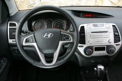 Hyundai i20 2009 foto attēls 12
