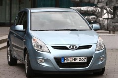 Hyundai i20 2009 foto attēls 2