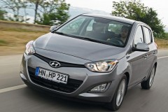 Hyundai i20 2012 foto attēls 7