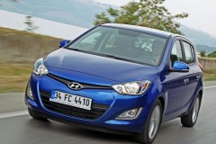 Hyundai i20 2012 foto attēls 16