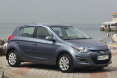 Hyundai i20 2012 foto attēls 19