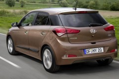 Hyundai i20 2014 foto attēls 18