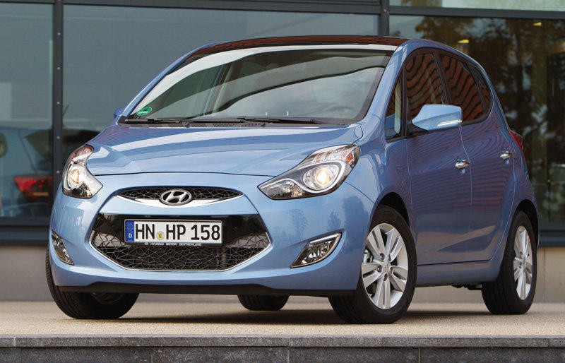 Hyundai ix20 2010 foto attēls
