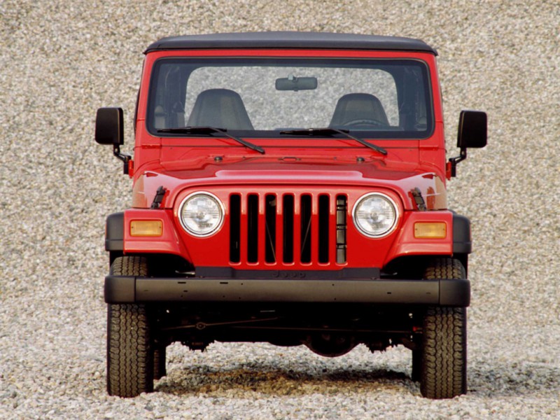 Jeep Wrangler 1996 2.5i