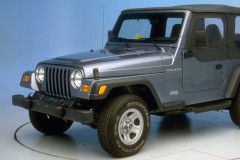 Jeep Wrangler 1996 TJ side