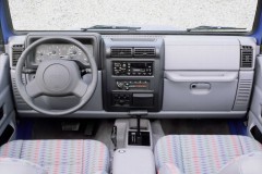 Jeep Wrangler 1996 TJ interior