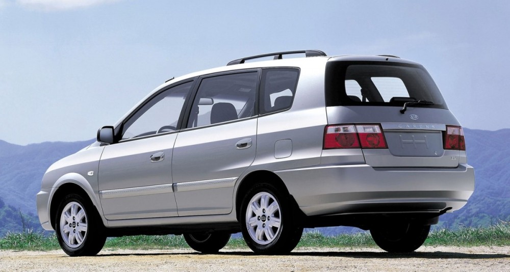 2002 kia minivan