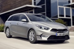 Kia Ceed 2021 universāla foto attēls 2
