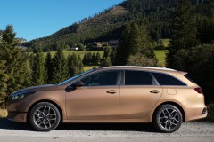 Kia Ceed 2021 universāla foto attēls 3
