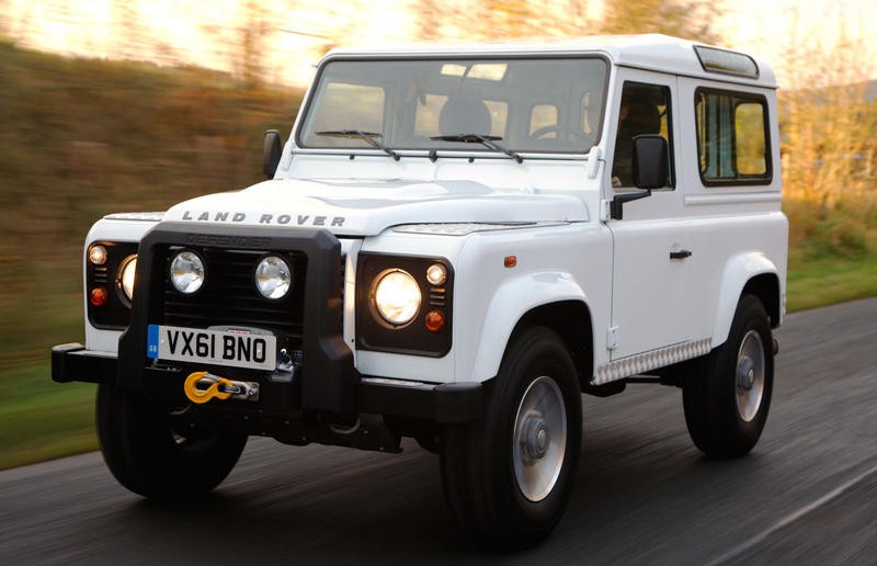 Land Rover Defender 3 Door 2011 Reviews Technical Data Prices