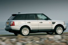 Land Rover Range Rover Sport 2005 foto attēls 7