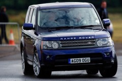 Land Rover Range Rover Sport 2009 foto attēls 15