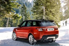 Land Rover Range Rover Sport 2013 foto attēls 21
