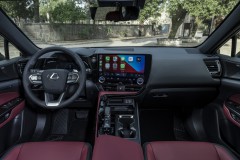 Lexus NX 2021 foto attēls 5