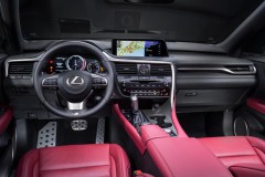 Lexus RX 2016 Interior - asiento del conductor
