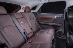 Lexus RX 2016 Interior - rear (back) seat