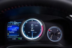 Lexus RX 2016 dashboard (instrument panel)
