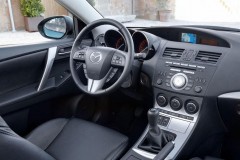 Mazda 3 2009 sedana foto attēls 5