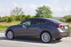 Mazda 3 2013 sedana foto attēls 4