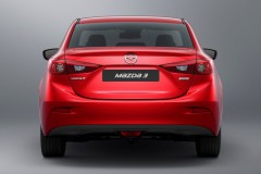 Mazda 3 2016 sedana foto attēls 3