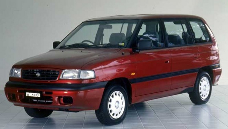 Mazda MPV Minivens 1999 2002 atsauksmes, tehniskie dati